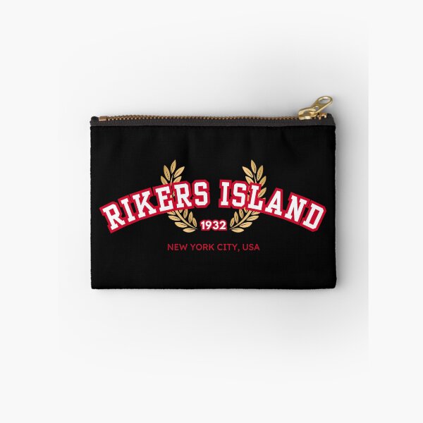Item preview, Rikers Island Jail “Varsity,” White and Red designed and sold by UNK-Fatigues.