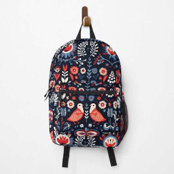 Item preview, Scandinavian folklore with birds designed and sold by FK-UK.