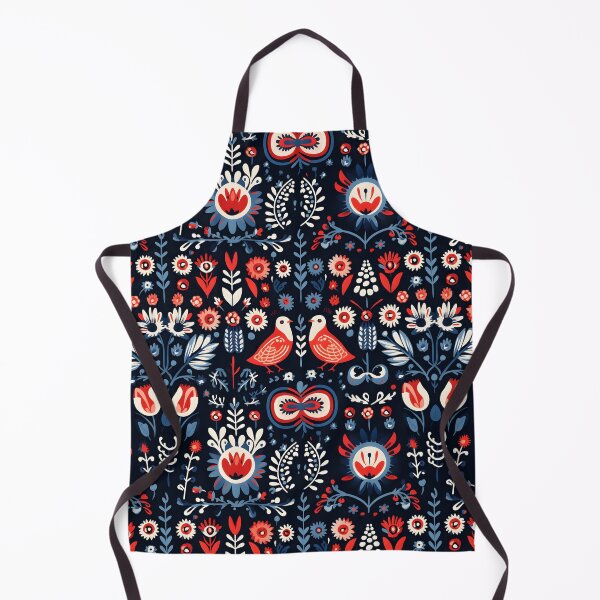 Item preview, Scandinavian folklore with birds designed and sold by FK-UK.