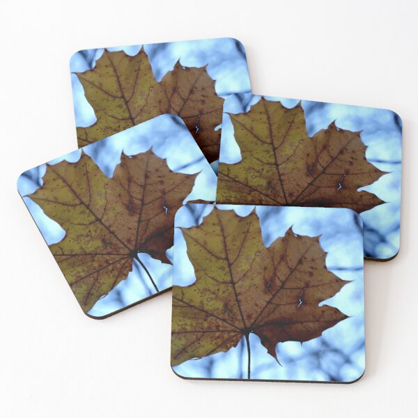 Item preview, Maple leaf and cold blue sky designed and sold by Artsy-Creator.