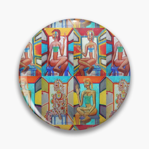 Item preview, Woman head series designed and sold by Diego Manuel Rodriguez.