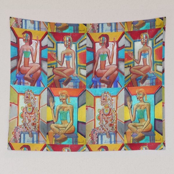 Item preview, Woman head series designed and sold by Diego Manuel Rodriguez.