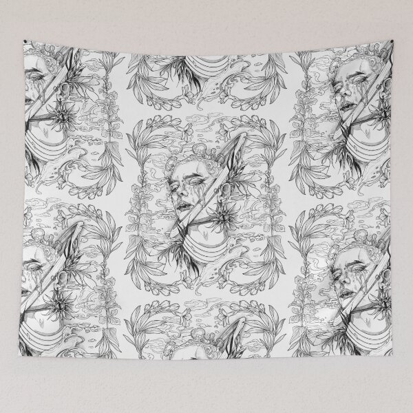 Item preview, Saturns Garden designed and sold by Ether hocromic.