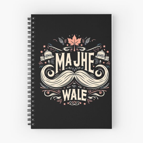 Item preview, Majhe Wale - Punjabi Quote Design for T-Shirts, Hoodies, Mugs & More designed and sold by Designflex90.
