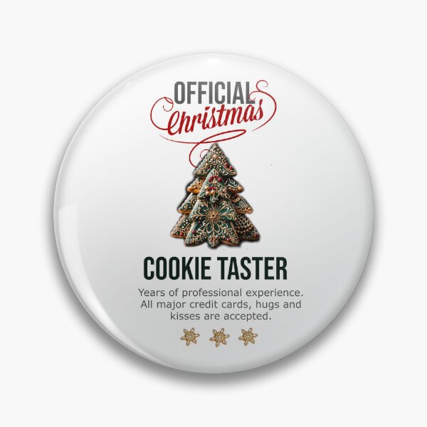 Item preview, Official Christmas Cookie Crew V1 designed and sold by dreamingbliss.