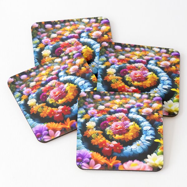 Item preview, Happy flowers designed and sold by GoodLifish.