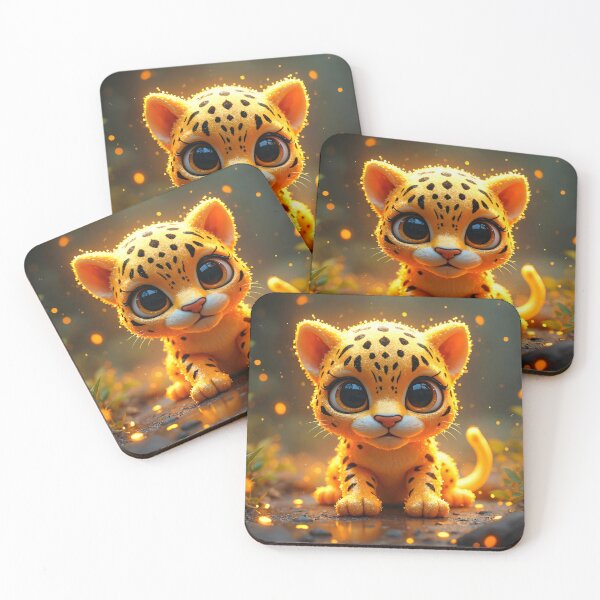Item preview, Cute Baby Jaguar designed and sold by TheArtOfPat.