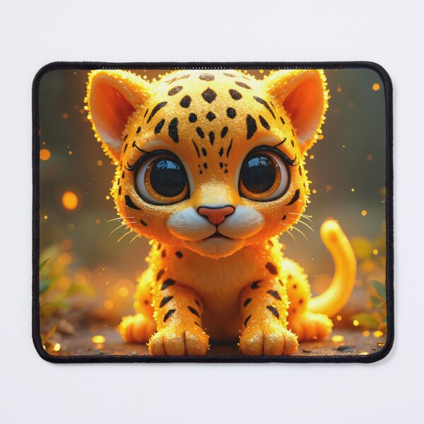 Item preview, Cute Baby Jaguar designed and sold by TheArtOfPat.