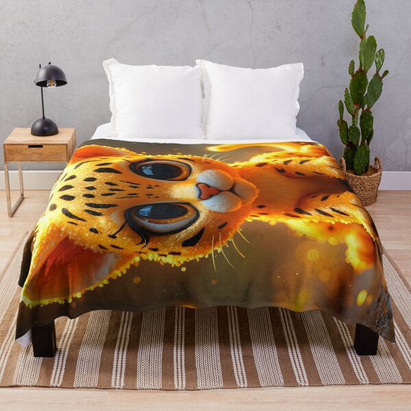 Item preview, Cute Baby Jaguar designed and sold by TheArtOfPat.