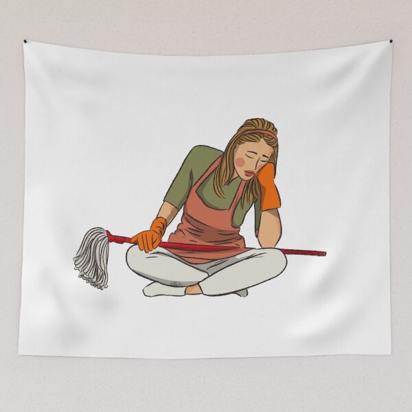 Item preview, women tied from cleaning (8) designed and sold by Hessah-HA.