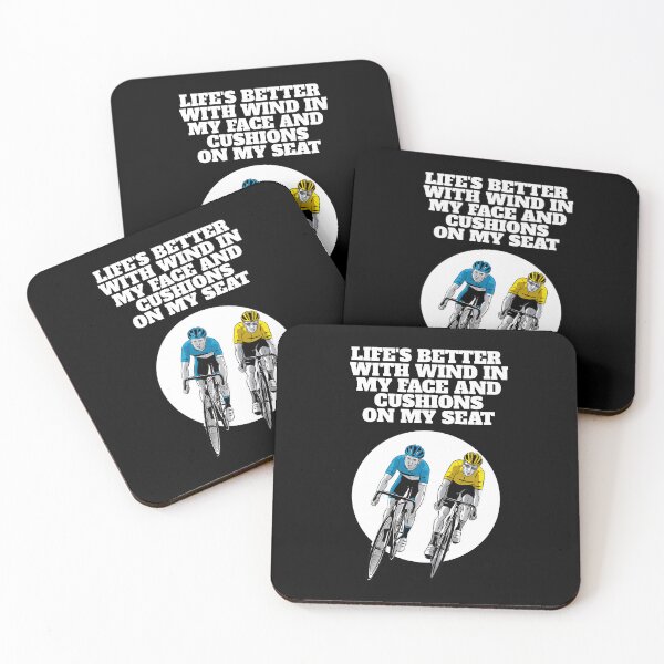 Item preview, Life's Better With Wind In My Face And Cushions On My Seat designed and sold by signshirtz.