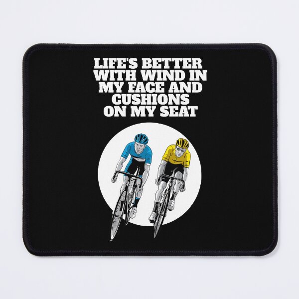 Item preview, Life's Better With Wind In My Face And Cushions On My Seat designed and sold by signshirtz.