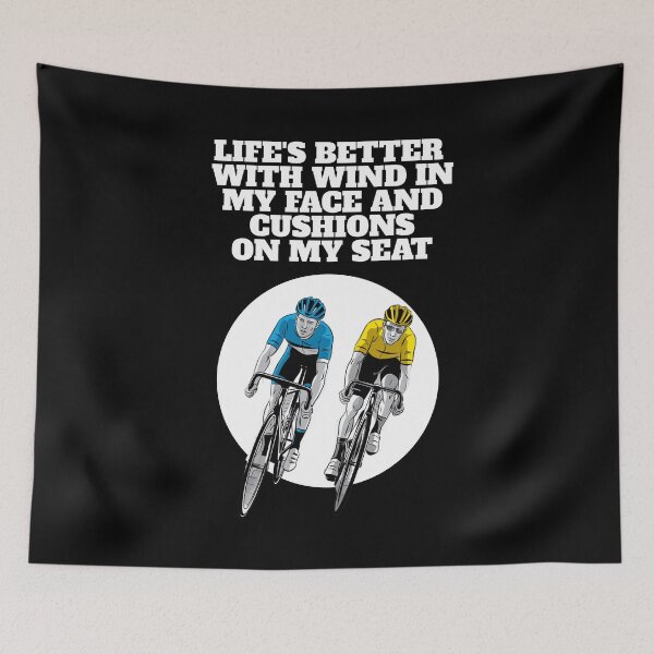 Item preview, Life's Better With Wind In My Face And Cushions On My Seat designed and sold by signshirtz.
