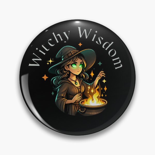 Item preview, Witchy Wisdom - Mystical Magic and Inspiration designed and sold by Dantin.