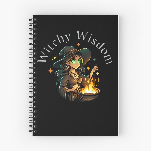 Item preview, Witchy Wisdom - Mystical Magic and Inspiration designed and sold by Dantin.