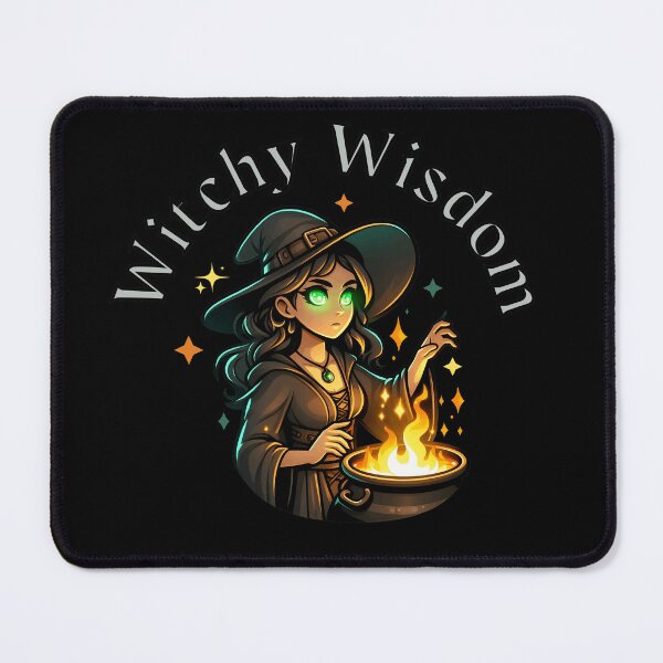 Item preview, Witchy Wisdom - Mystical Magic and Inspiration designed and sold by Dantin.