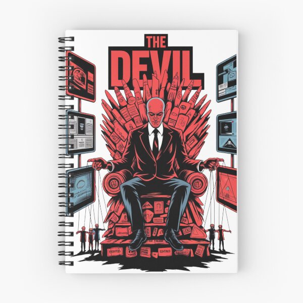 Item preview, Tarot distópico: El diablo designed and sold by IndyNative.