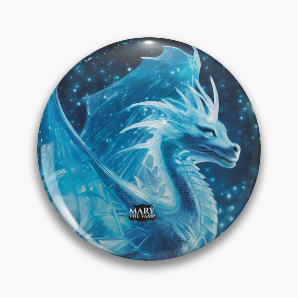 Item preview, Flying Ice Dragon designed and sold by Mary The Vamp.