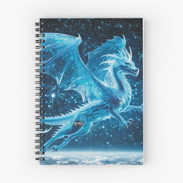 Item preview, Flying Ice Dragon designed and sold by Mary The Vamp.