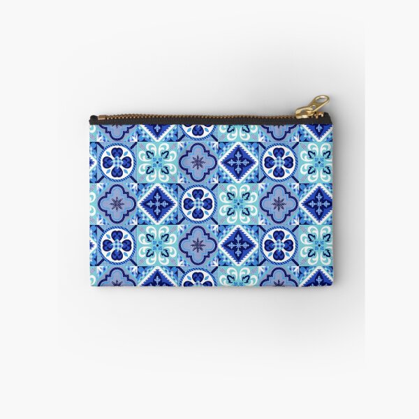 Item preview, Blue Tile Patchwork designed and sold by pakanta.