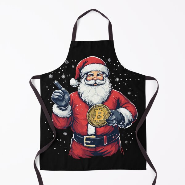 Item preview, Bitcoin Santa T-Shirt designed and sold by NicolasGlowArt.