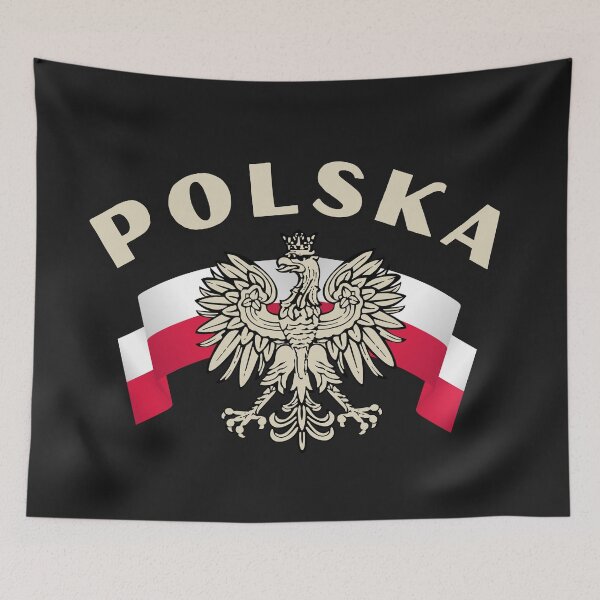 Item preview, Polska Eagle Design Polish Pride Poland Flag designed and sold by Anniko Art Studio.