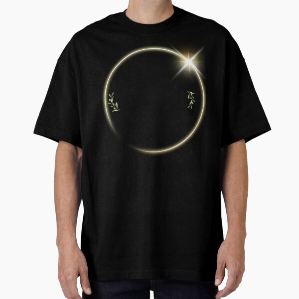 Peace Be With You Oversized T-Shirt