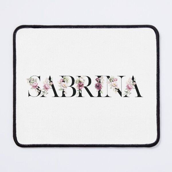 Item preview, Name Sabrina. My name is Sabrina. designed and sold by MagelliShop.