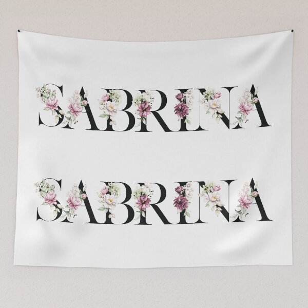 Item preview,  Name Sabrina. My name is Sabrina. designed and sold by MagelliShop.