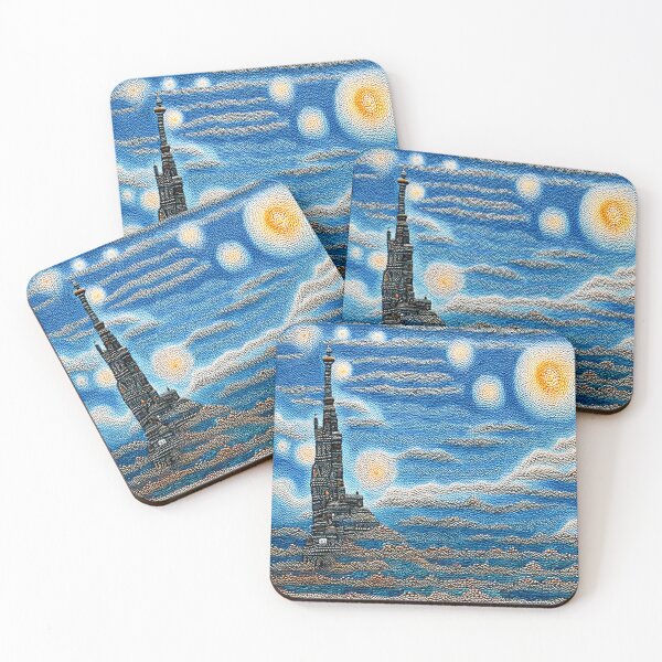 Item preview, Black Aboriginal Art: Vincent van Gogh remeke designed and sold by IrgumS.