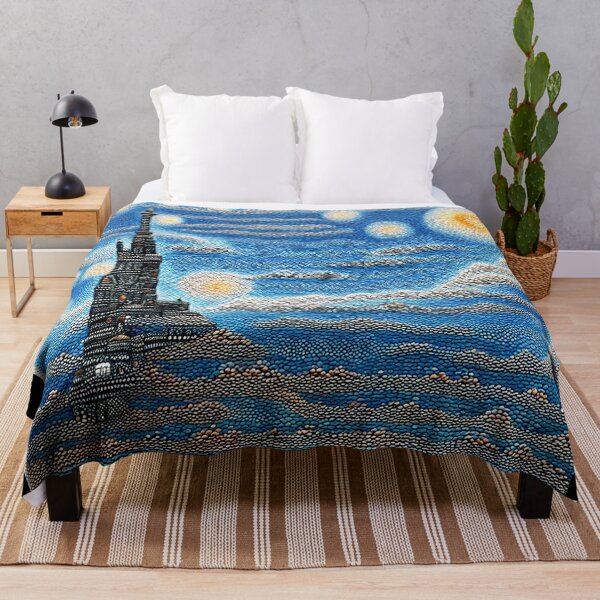 Item preview, Black Aboriginal Art: Vincent van Gogh remeke designed and sold by IrgumS.