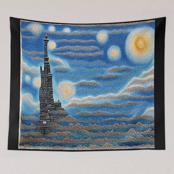 Item preview, Black Aboriginal Art: Vincent van Gogh remeke designed and sold by IrgumS.