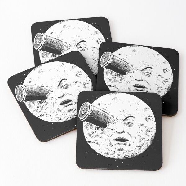 Item preview, Moon shot! designed and sold by Horror, Cult, Eerie, and Matazone.