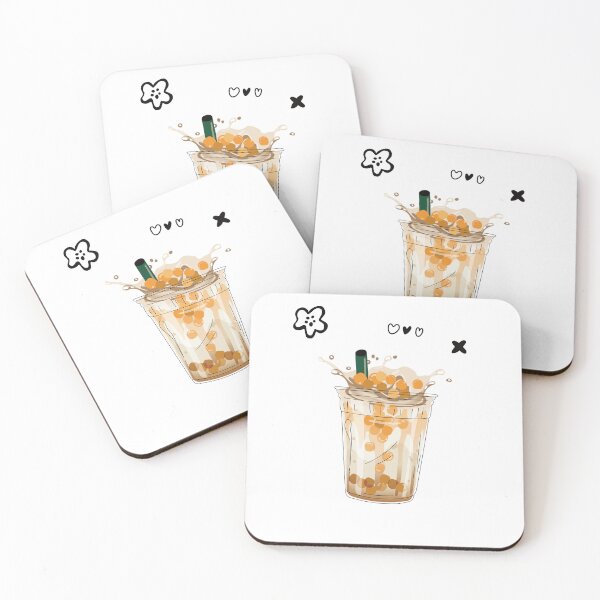 Item preview, Women Cute Cartoon Bubble Boba Tea Artist Designed T-Shirt designed and sold by MPDesignStudio.