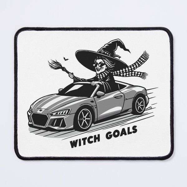 Item preview, Baba Yaga Witch Goals designed and sold by RebeccaRe.