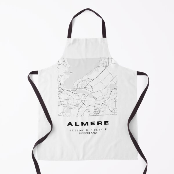 Item preview, Almere Minimalist Map Art | Netherlands | 52.3508° N, 5.2647° E designed and sold by RM-Journey.