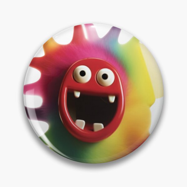 Item preview, Colorful Bubble Head Monster designed and sold by Bootsyland.