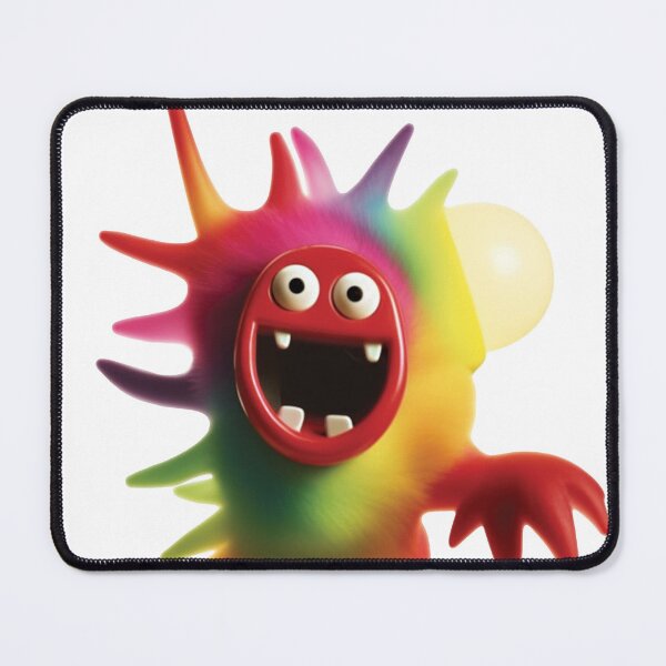 Item preview, Colorful Bubble Head Monster designed and sold by Bootsyland.