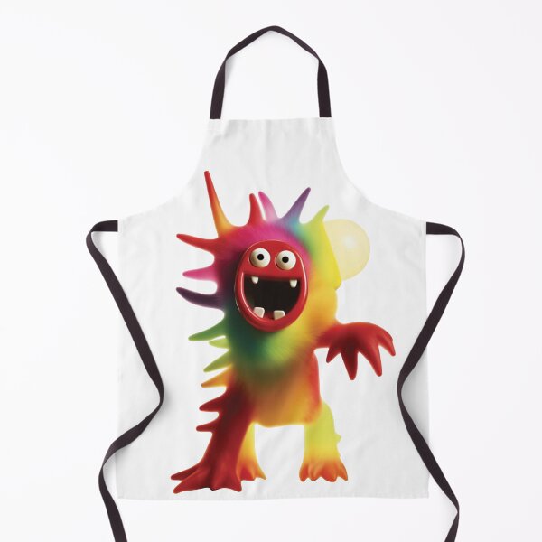 Item preview, Colorful Bubble Head Monster designed and sold by Bootsyland.