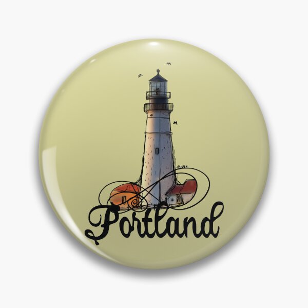 Item preview, Lighthouse Portland Maine USA designed and sold by emm-j.