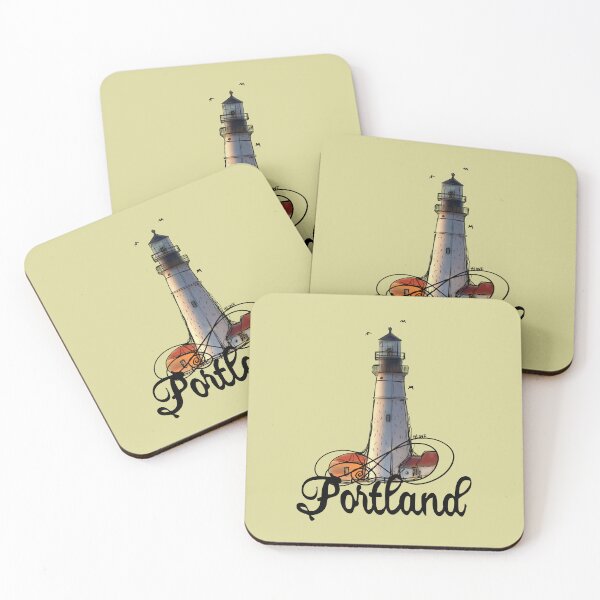 Item preview, Lighthouse Portland Maine USA designed and sold by emm-j.