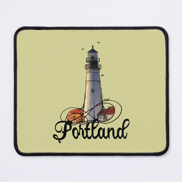 Item preview, Lighthouse Portland Maine USA designed and sold by emm-j.