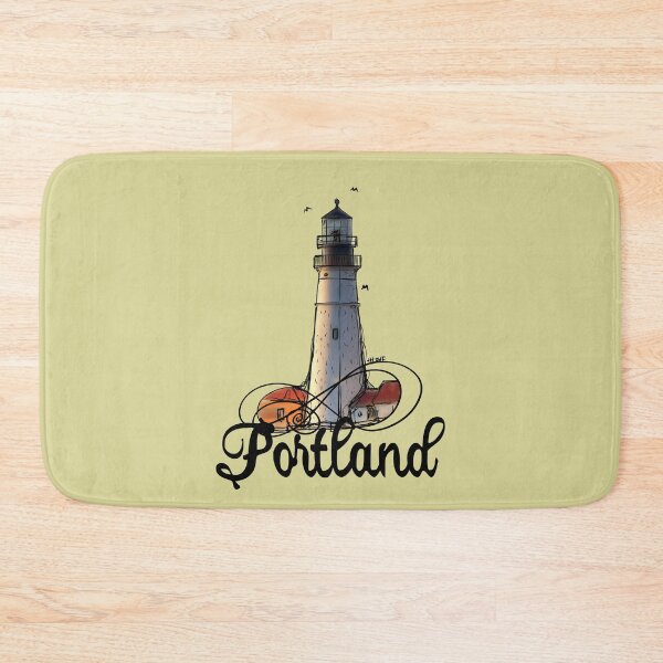 Item preview, Lighthouse Portland Maine USA designed and sold by emm-j.