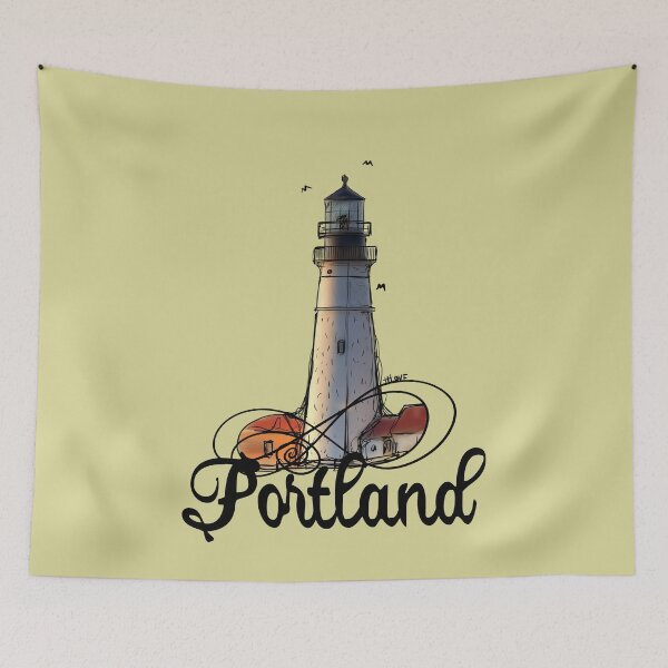 Item preview, Lighthouse Portland Maine USA designed and sold by emm-j.