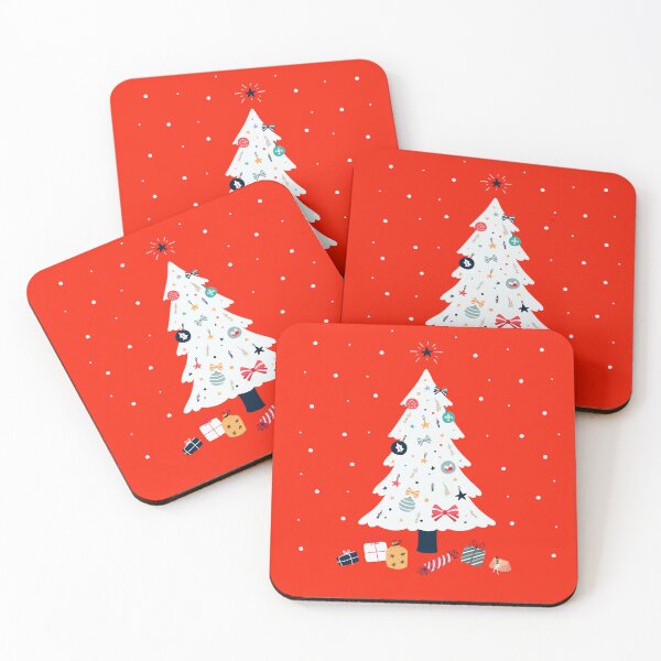 Item preview, Women Decorated Christmas Tree with Gift Boxes Candy T-Shirt designed and sold by MPDesignStudio.