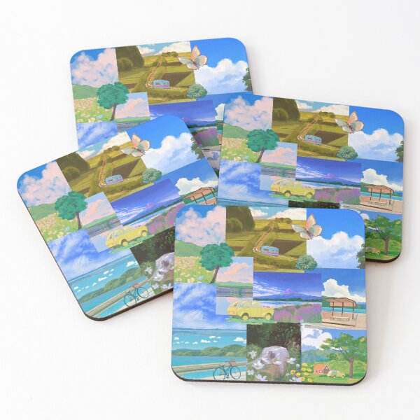 Item preview, a moment in screencaps animated art scenery nature design collage designed and sold by cherrytheory.