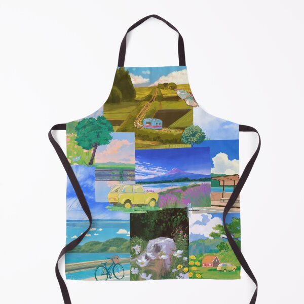 Item preview, a moment in screencaps animated art scenery nature design collage designed and sold by cherrytheory.