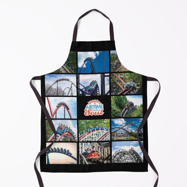 Item preview, Airtime Feeds My Soul Roller Coaster Photo Collage designed and sold by Thrilltography.