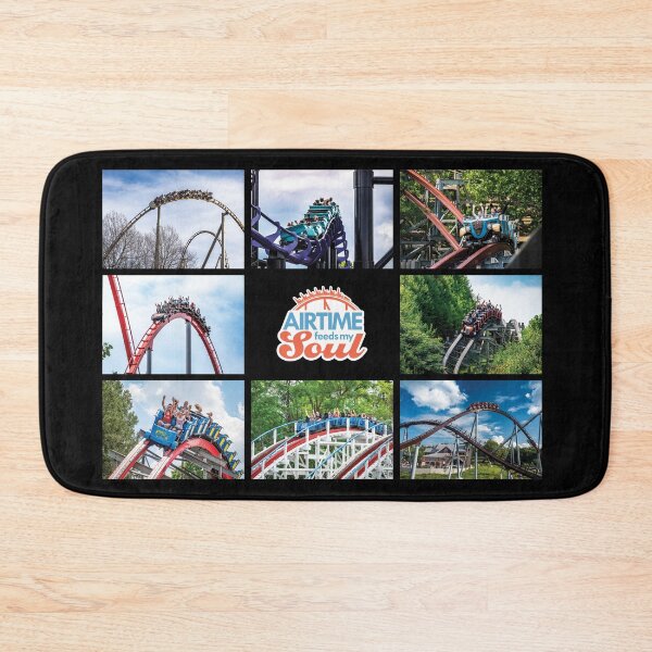 Item preview, Airtime Feeds My Soul Roller Coaster Photo Collage designed and sold by Thrilltography.