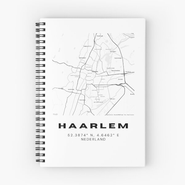Item preview, Haarlem Minimalist Map Art | Netherlands | 52.3874° N, 4.6462° E designed and sold by RM-Journey.